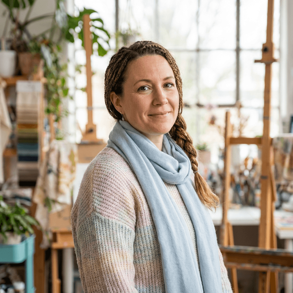 Danielle Roy, relationship coaching client